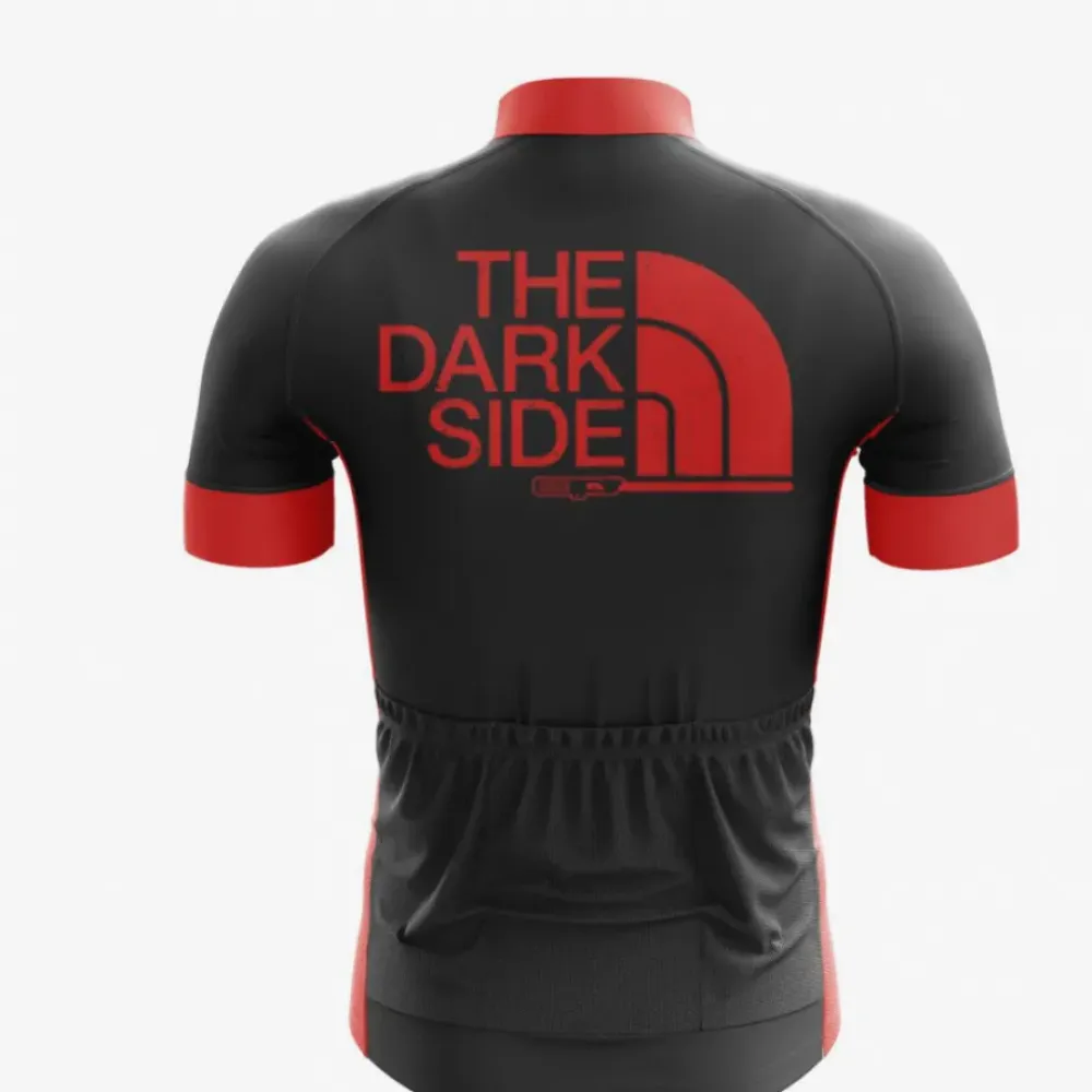 The North Face Dark Side Cycling Jersey Black/Red
