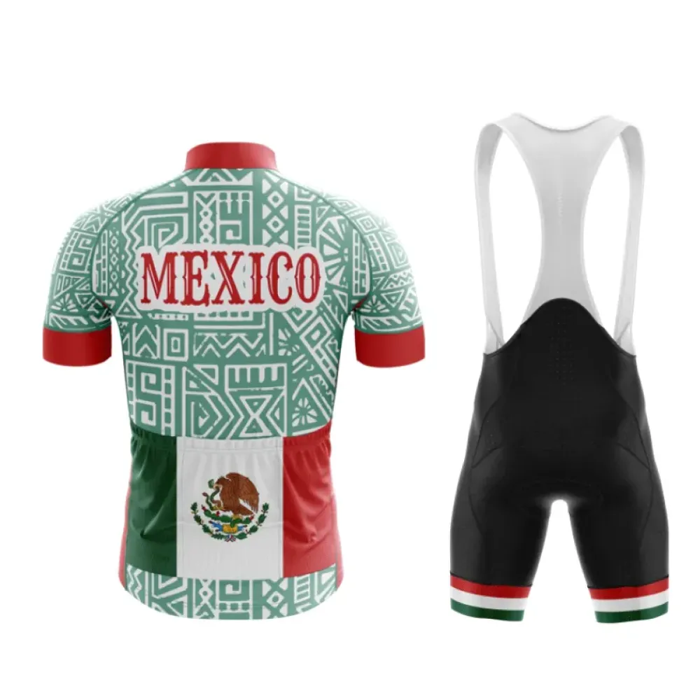 Mexico Cycling Kit Limited Edition Green/Red/White