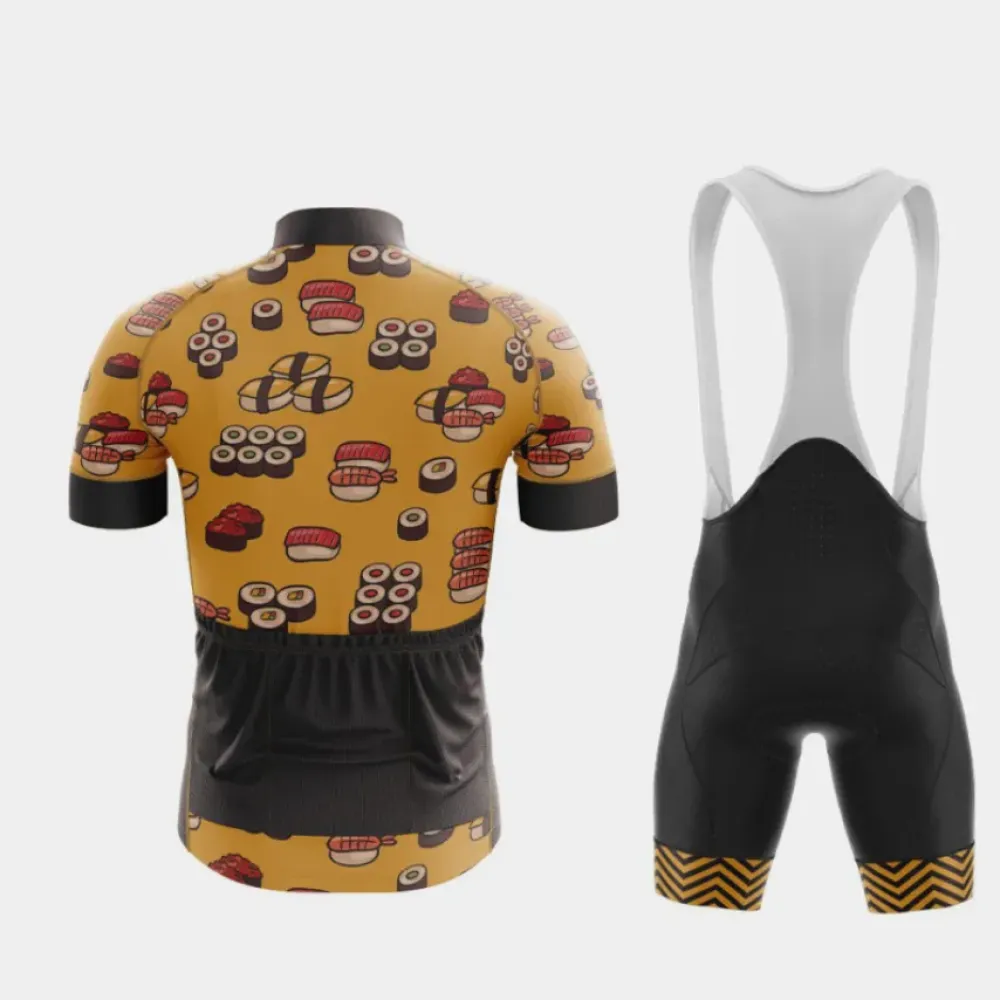 Sushi Party Cycling Kit Yellow/Black