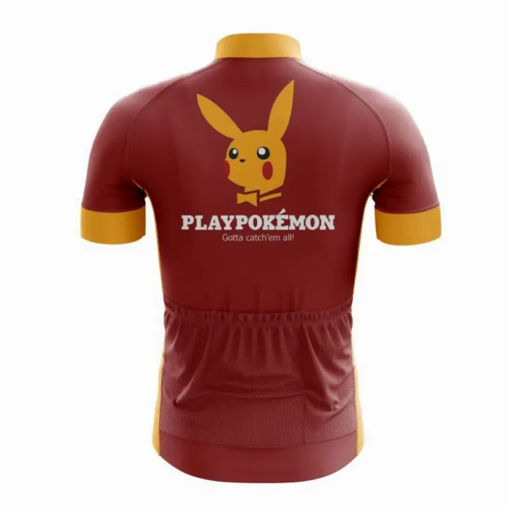 PlayPokemon Pikachu Maroon/Yellow/Gold