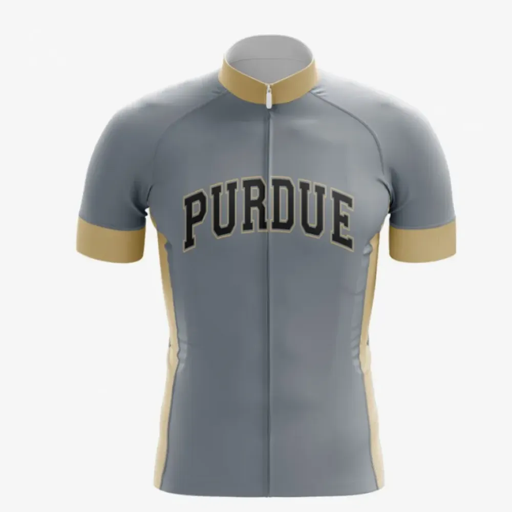 Purdue Cycling Jersey Classic Fit Gold/Black
