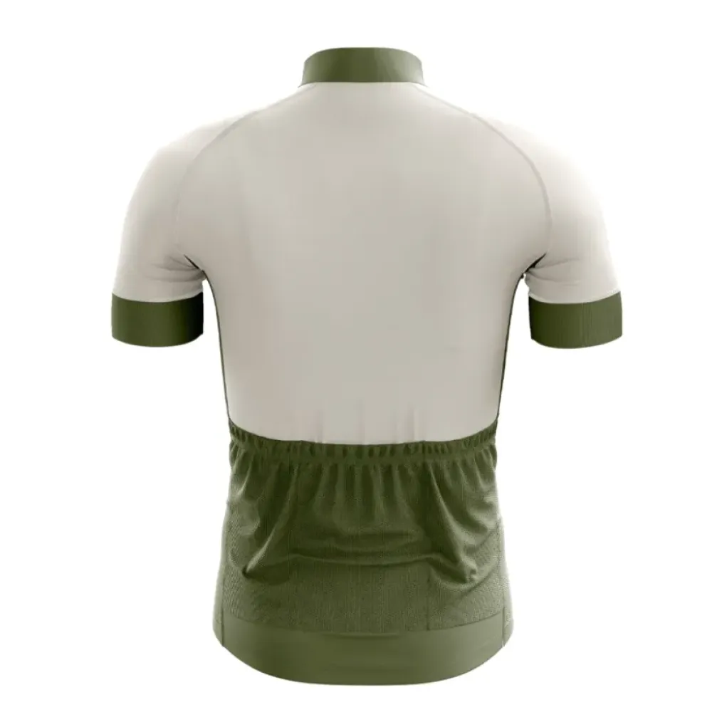 Montana Performance Jersey Olive/White/Green