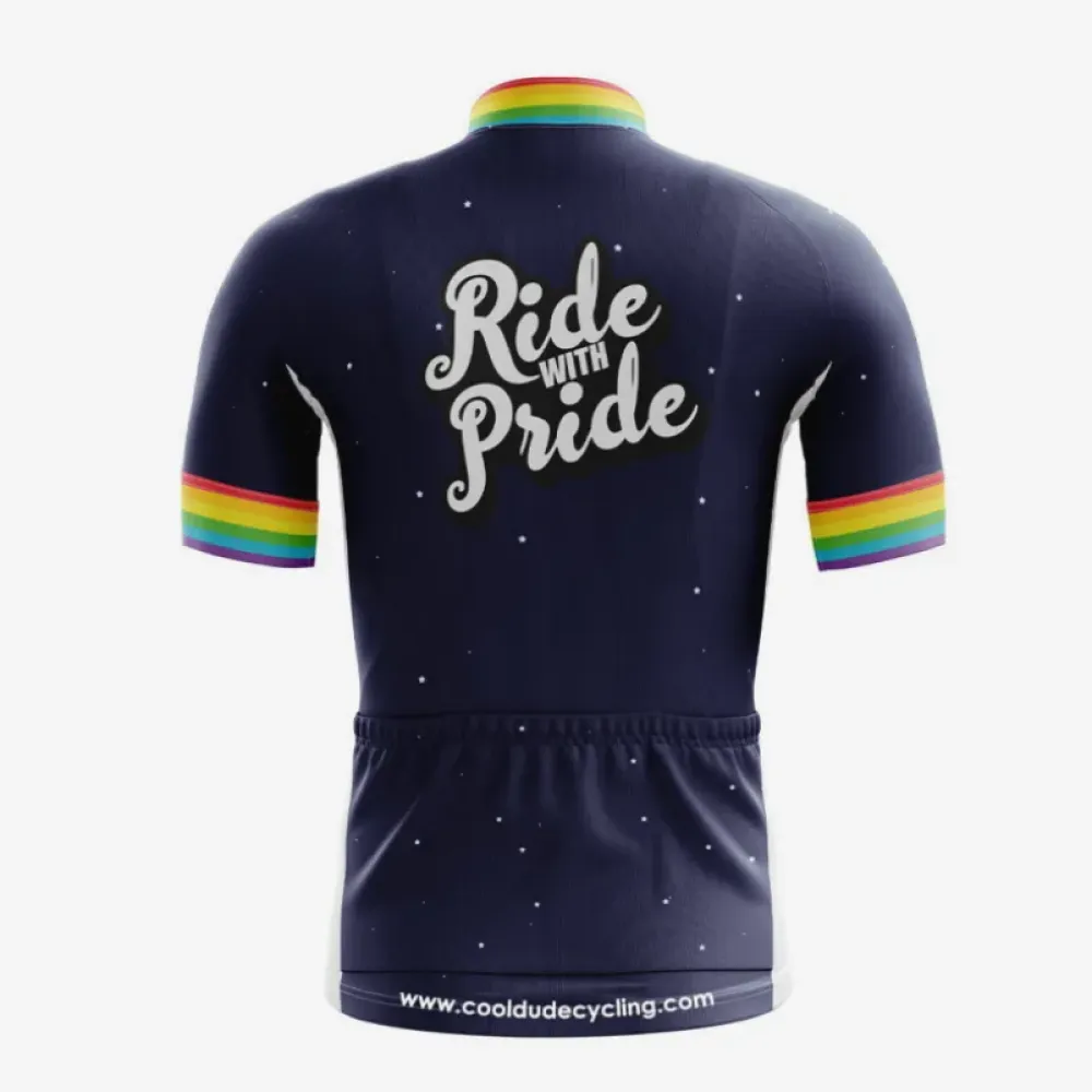 Rainbow Pride Cycling Jersey