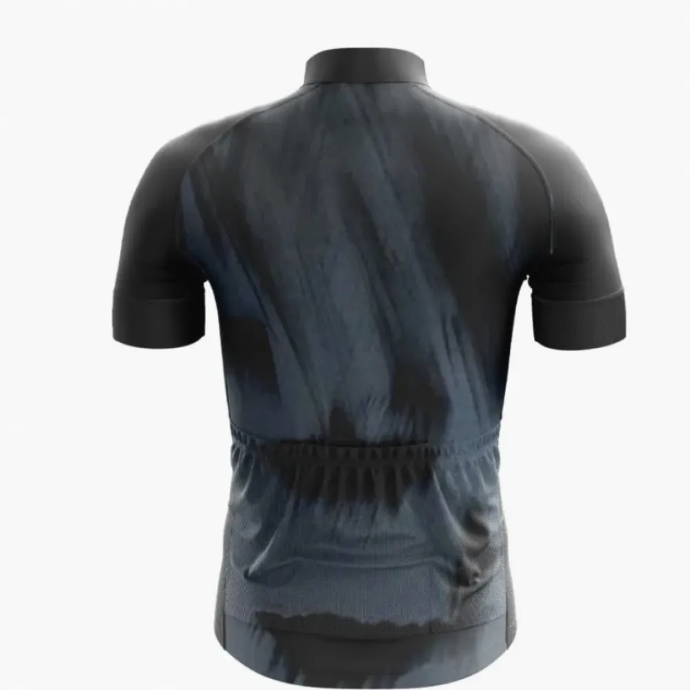 Batman Cycling Jersey Black/Gray