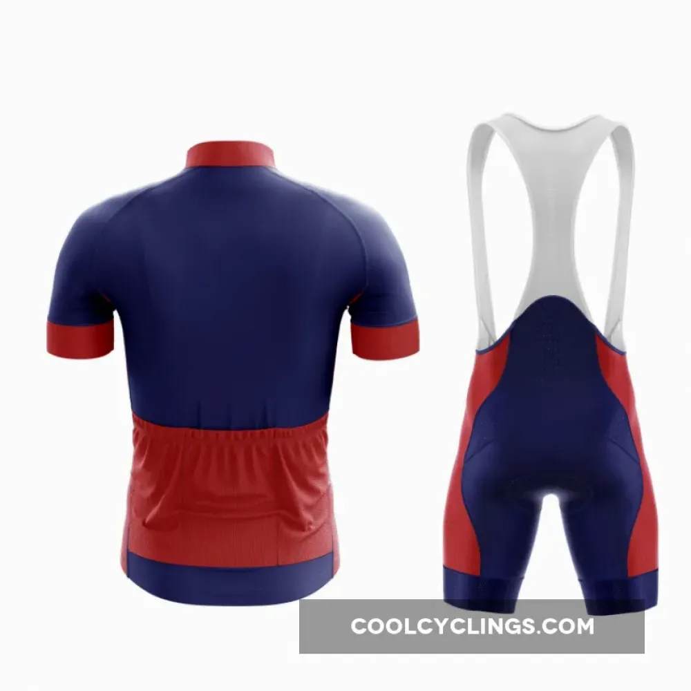 God Bless America Cycling Kit Navy/Red/White