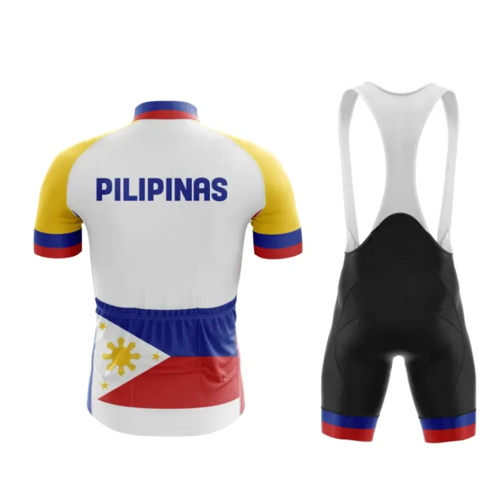 Philippine Cycling Team Uniform Gold/Blue/Red
