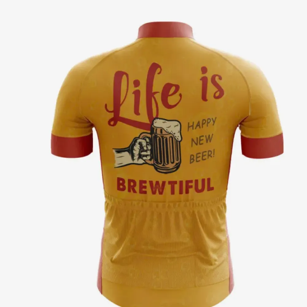 Life Brewing Jersey Yellow/Red