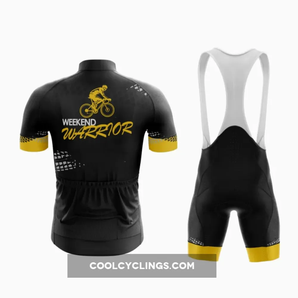 Weekend Warrior Cycling Gear Black/Yellow
