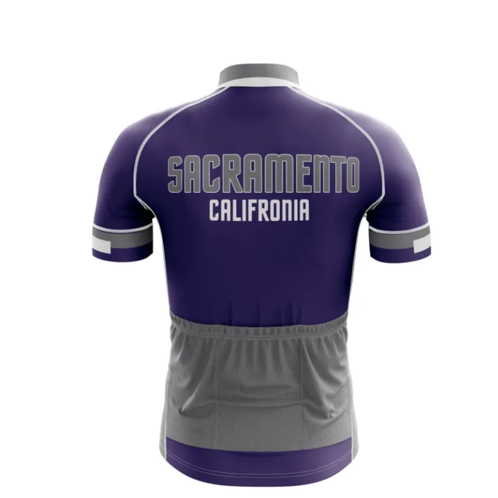 California Road Cycling Jersey | Sacramento Edition