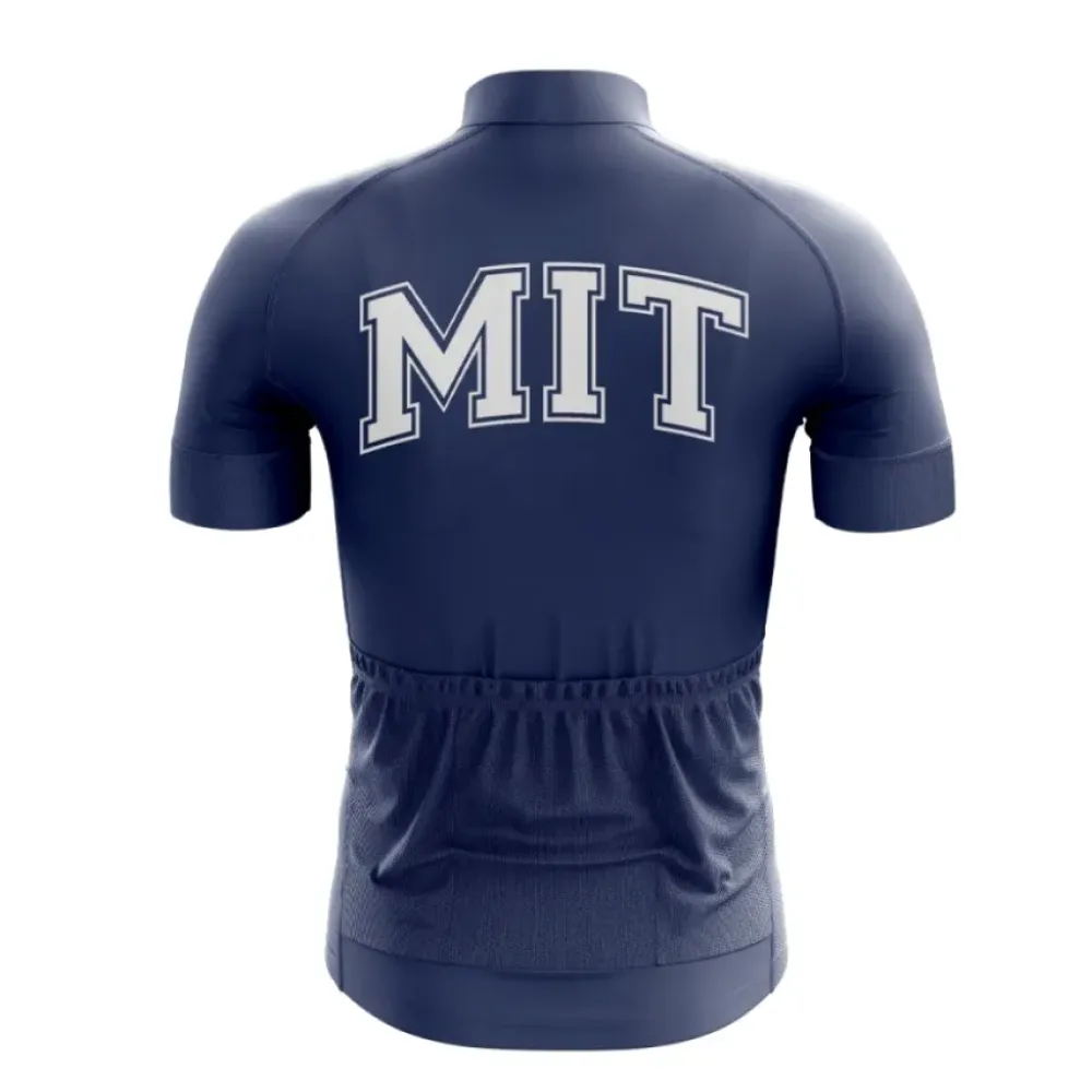 MIT Cycling Gear Short-Sleeved Jersey Gray/Red
