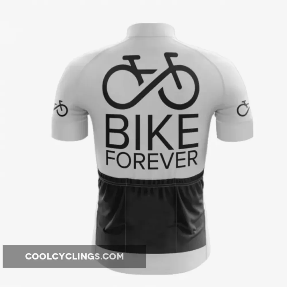 Dynamic White and Black Cycling Kit