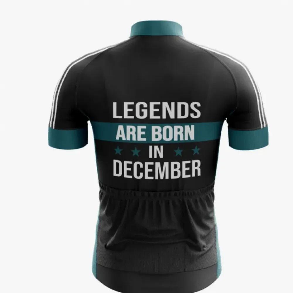 Adidas Cycling Jersey Legends December Teal/Black