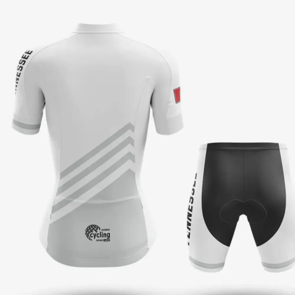 Tennessee S4 White Cycling Kit Full Set