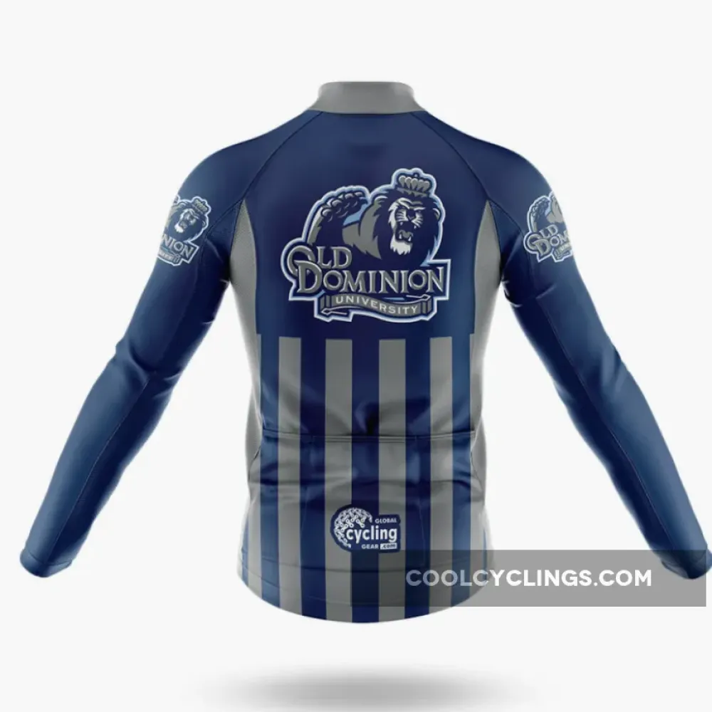 Old Dominion University USA Cycling Jersey Navy/Grey/White