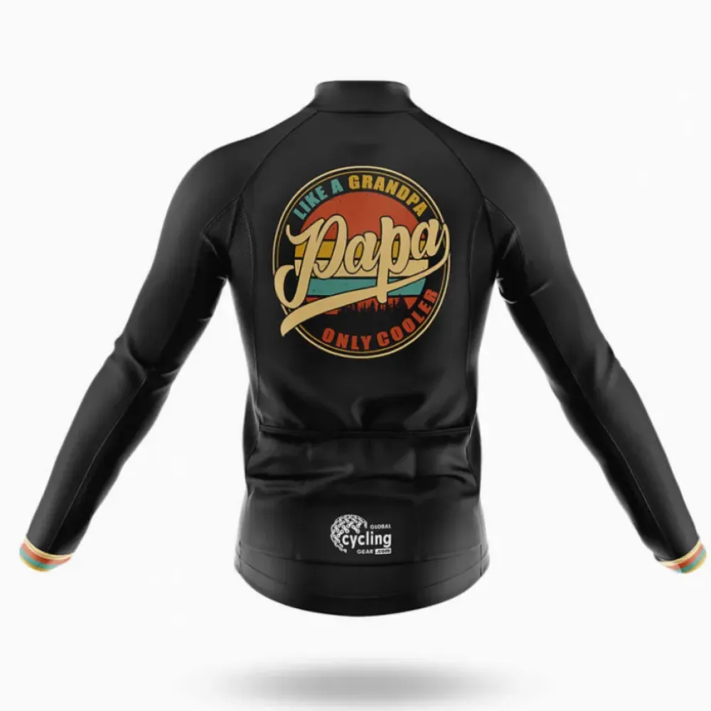 Cycling Bibs Cool White/Black/Gold