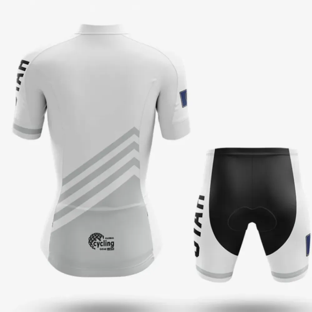 Utah S4 White Cycling Kit Full Set