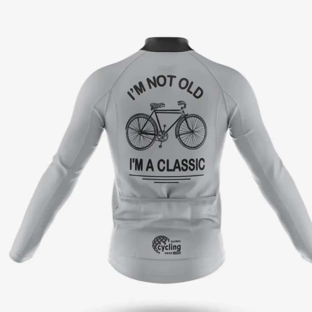 Cycling Kit Classic Gray/Black/White
