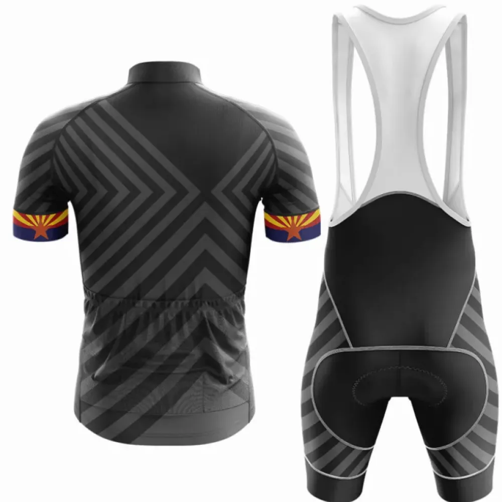 Arizona V13 Black Cycling Jersey //