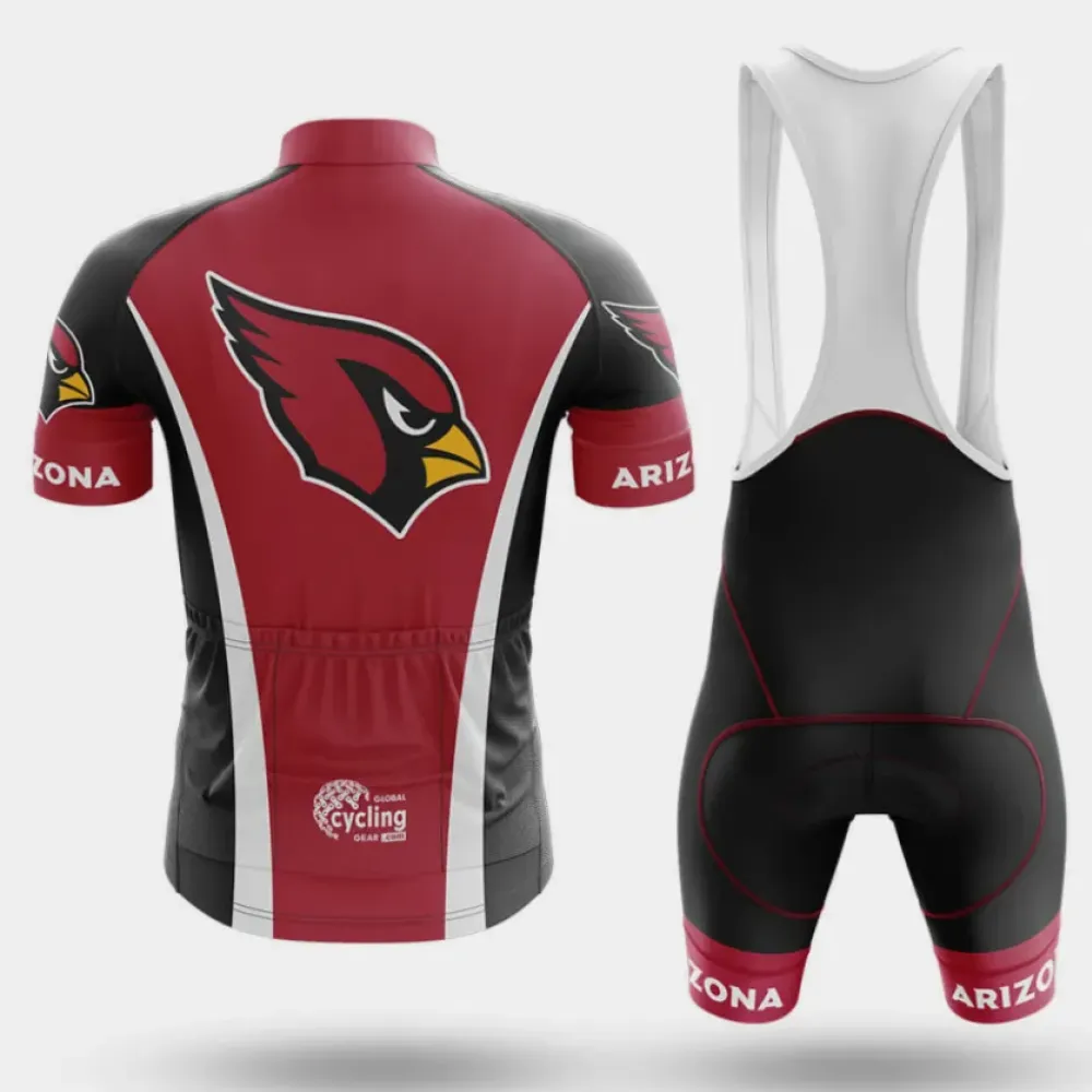 Arizona Cardinals Cycling Jersey Team Spirit Red/Black/White