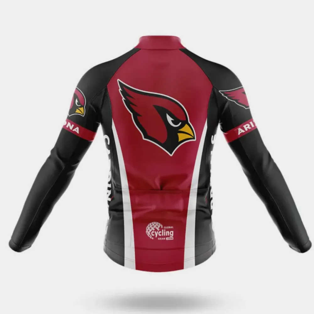 Arizona Cardinals Cycling Jersey Team Spirit Red/Black/White