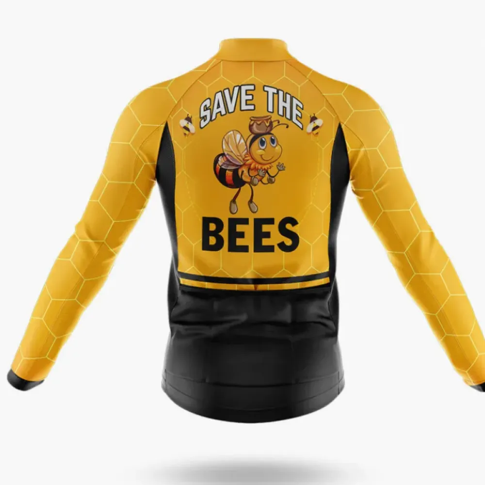 Cycling Bibs V4 Hexagonal Yellow/Black/White