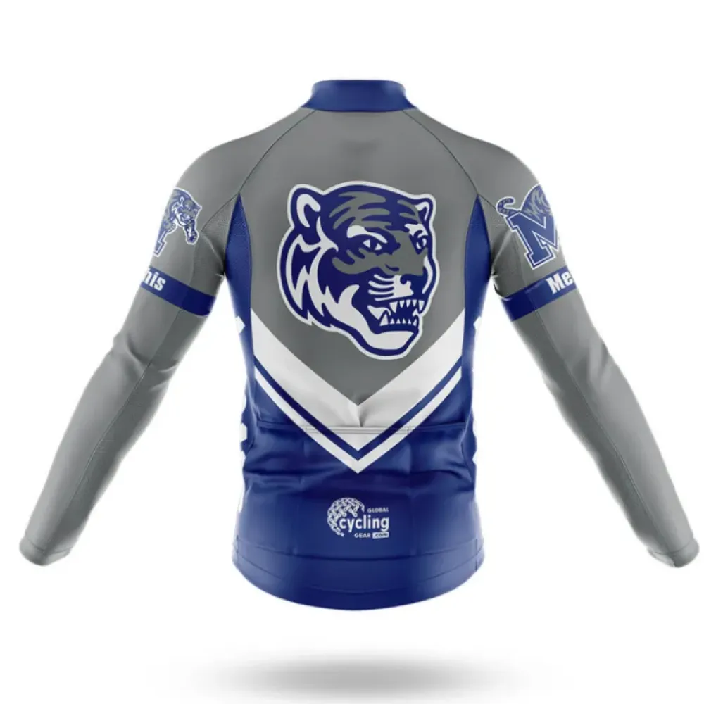 Memphis Cycling Bibs University Gray/Blue/White