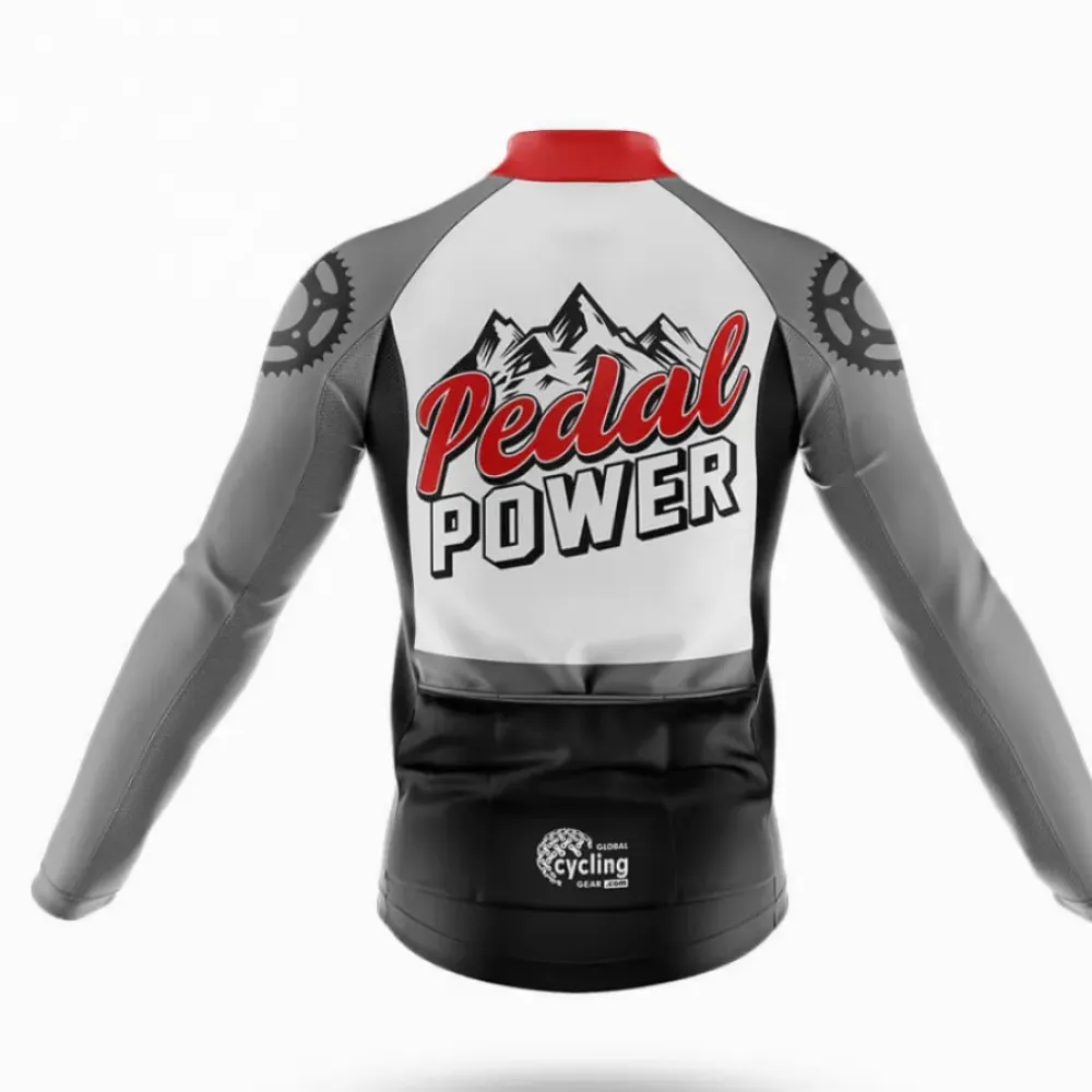 Pedal Power V7 Cycling Kit Full Set Black/Red/White