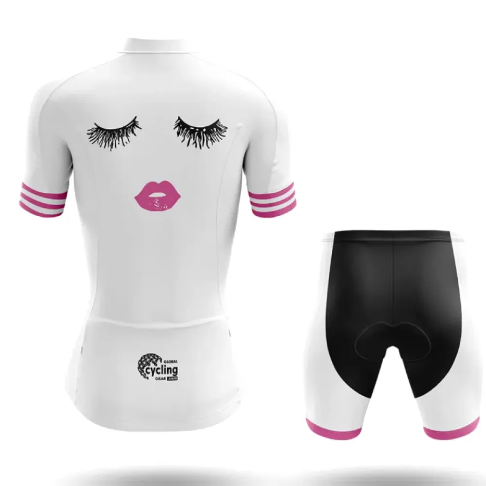 Womanly Beauty Lipstick White/Purple/Black