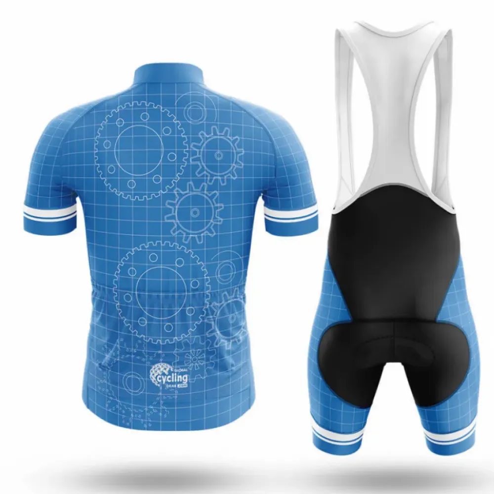 Cycling DNA Kit Feature Blue/White/Black