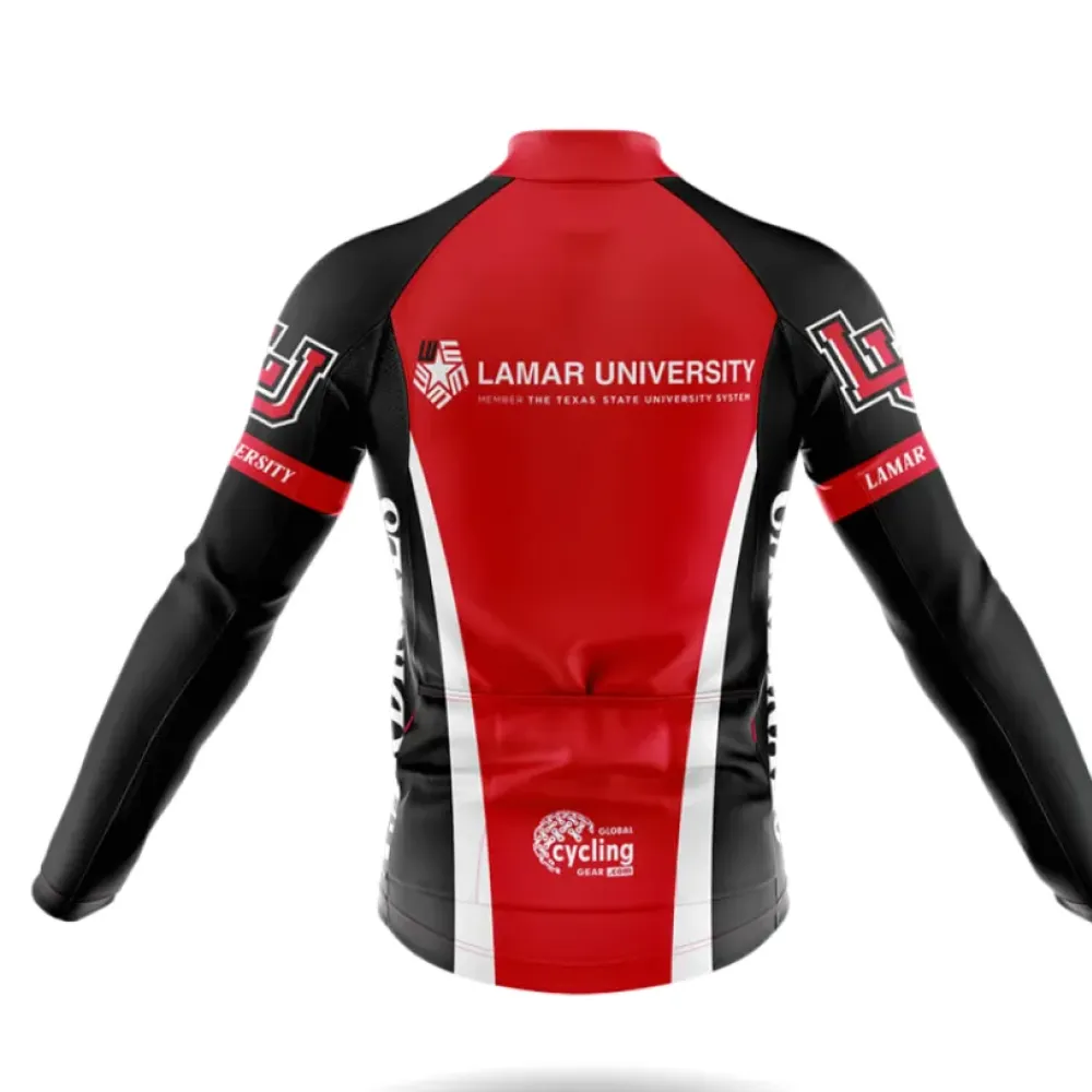 Lamar University Cycling Kit Full Set Red/Black/White