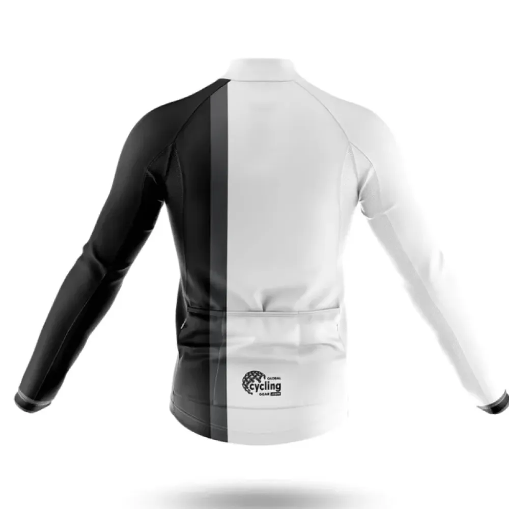 September Cycling Kit Breathable White/Black/Grey