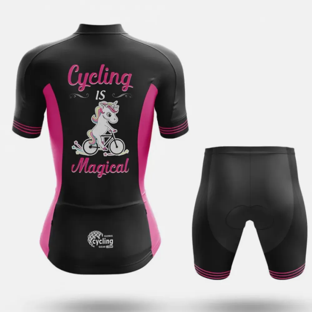 Cycling Magical Black/Pink/White