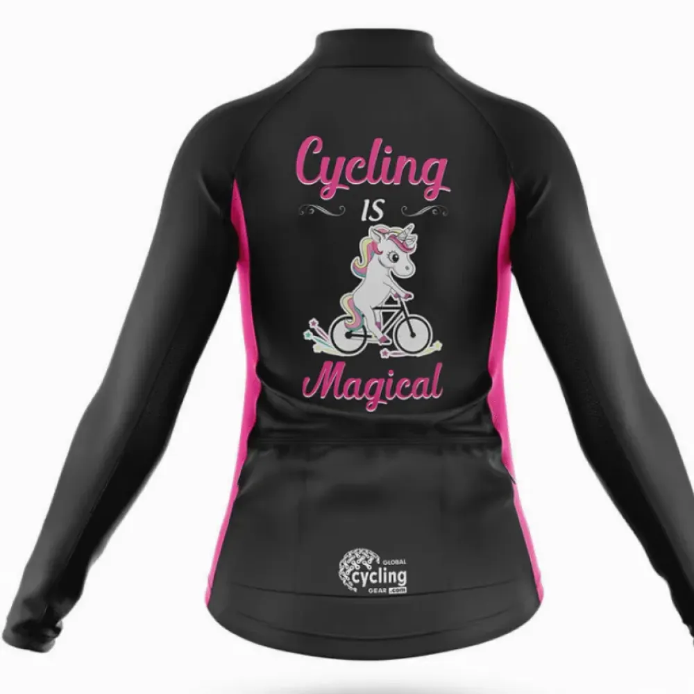 Cycling Magical Black/Pink/White