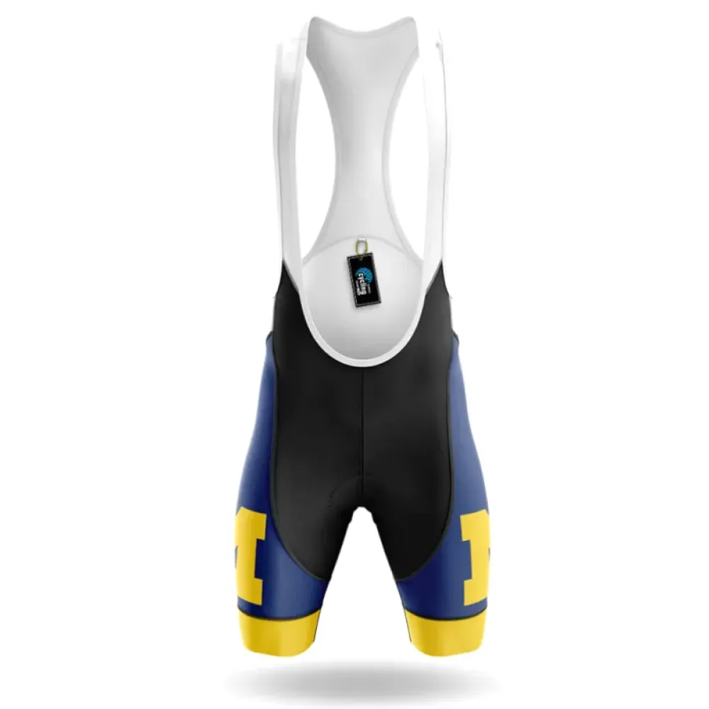 Michigan Go Blue Navy/Yellow/Long Sleeve