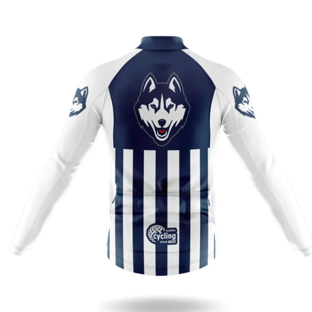 University of Connecticut USA Cycling Jersey Navy/White/Blue