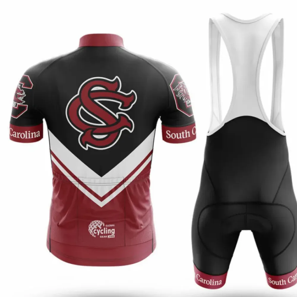 South Carolina Cycling Jersey University Black/Red/White