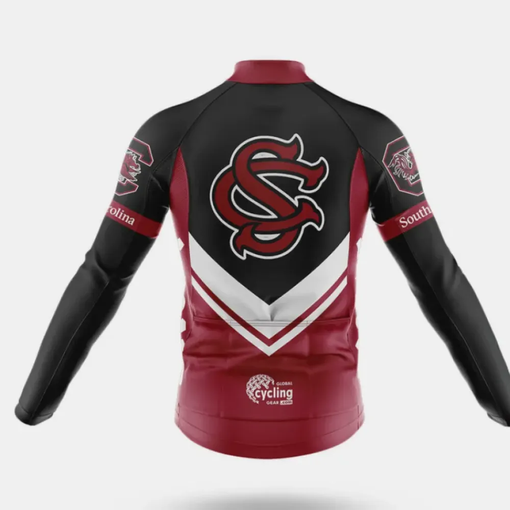 South Carolina Cycling Jersey University Black/Red/White