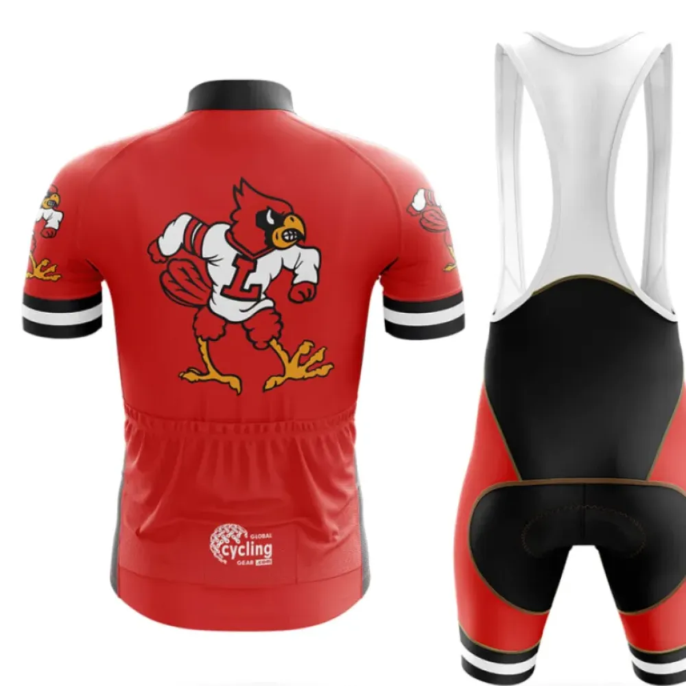 Cycling Kit Cardinals Red/Black/White