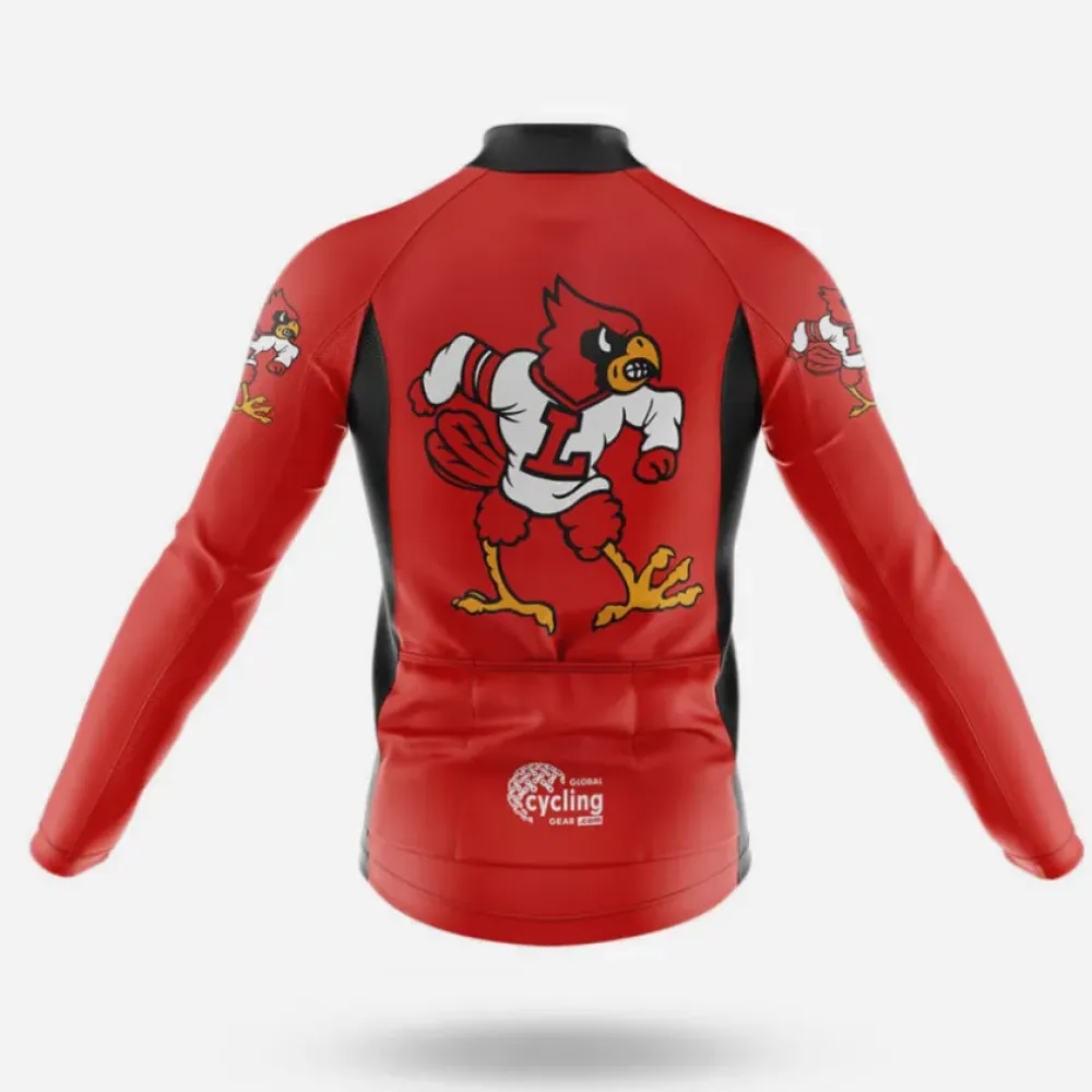 Cycling Kit Cardinals Red/Black/White