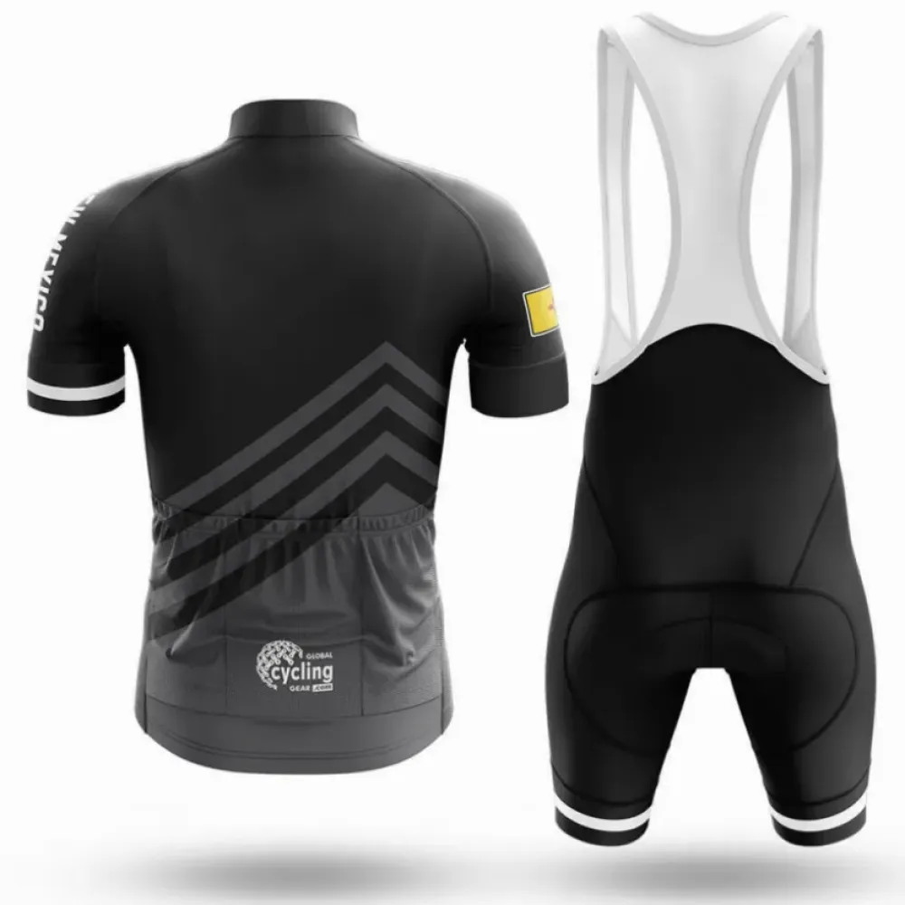 New Mexico S4 Black Cycling Jersey //
