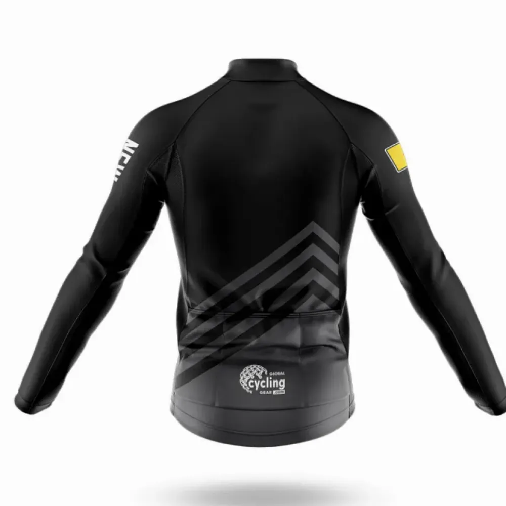 New Mexico S4 Black Cycling Jersey //