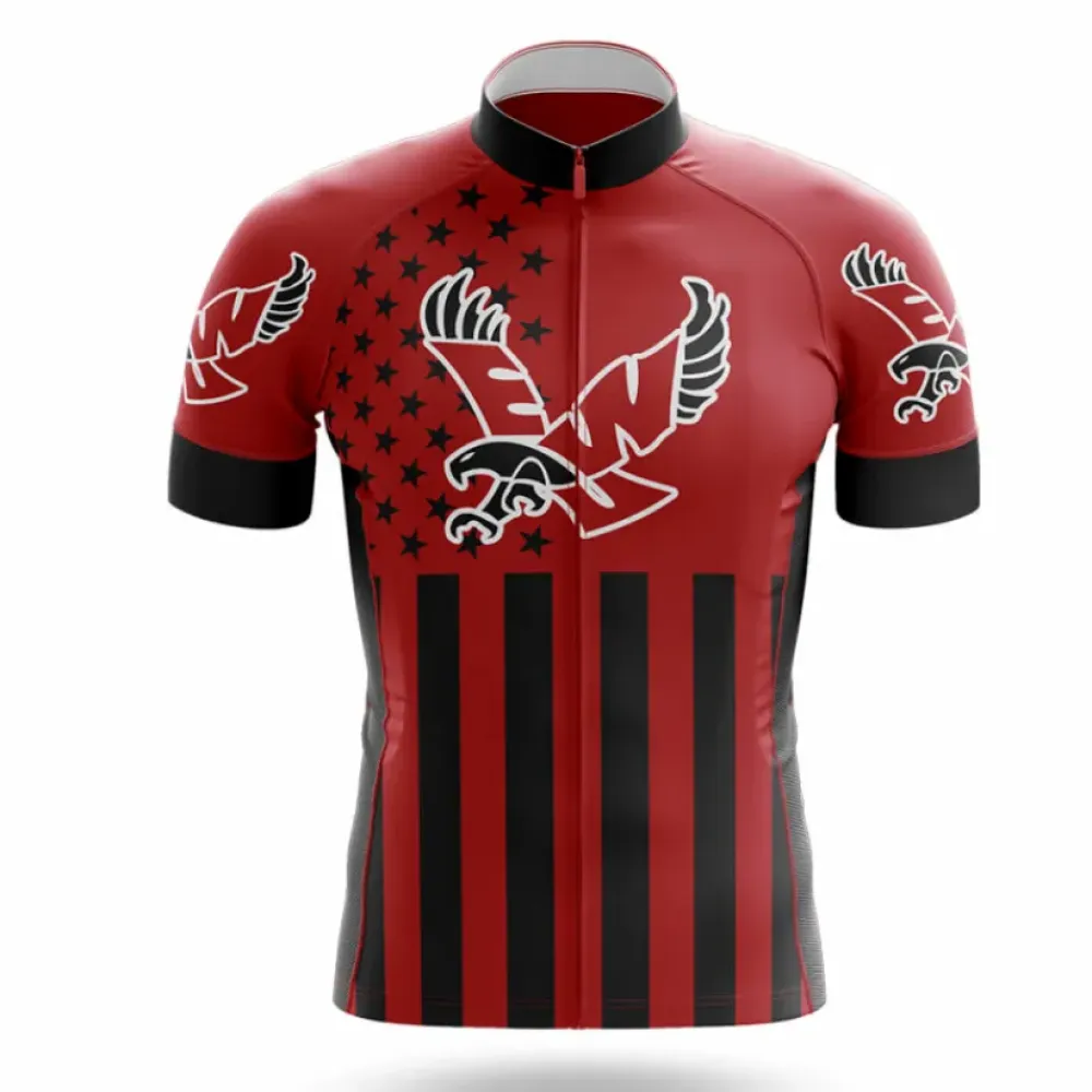 Eastern Washington University USA American Flag Red/Black/White