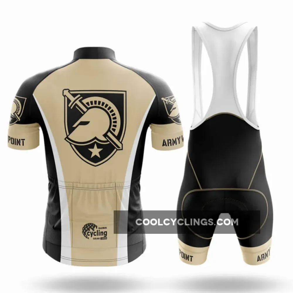 United States Military Academy Cycling Jersey Military Black/Gold/White