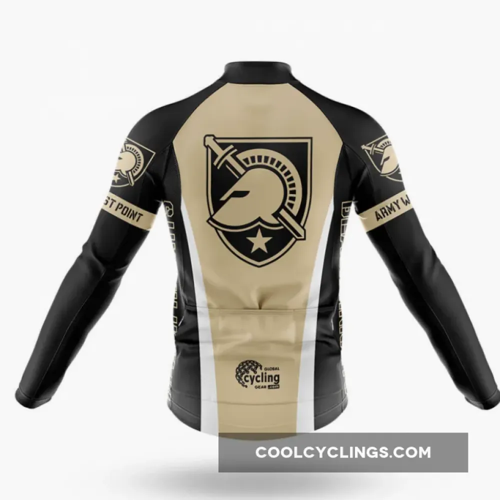 United States Military Academy Cycling Jersey Military Black/Gold/White