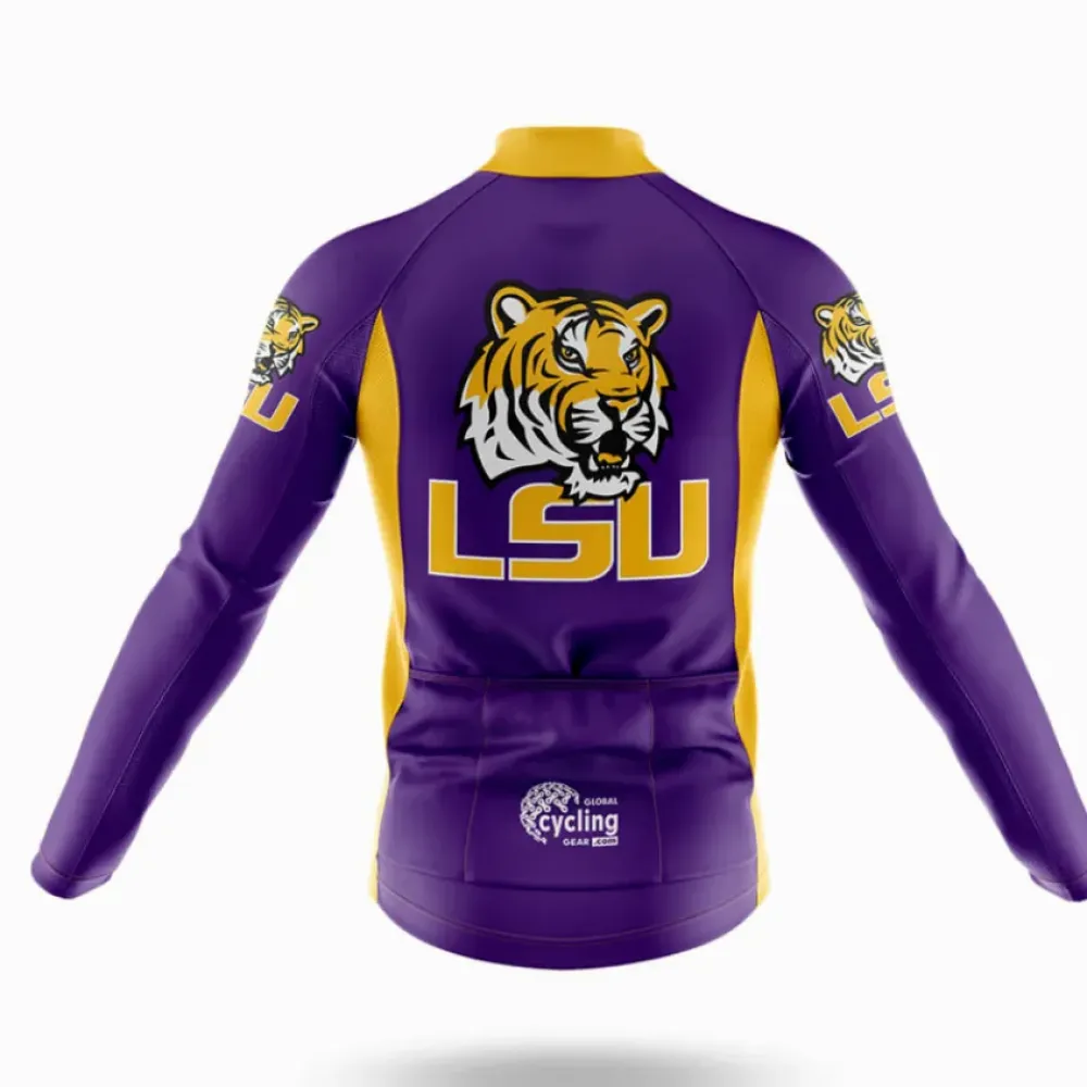 Louisiana State Tigers Cycling Bibs //