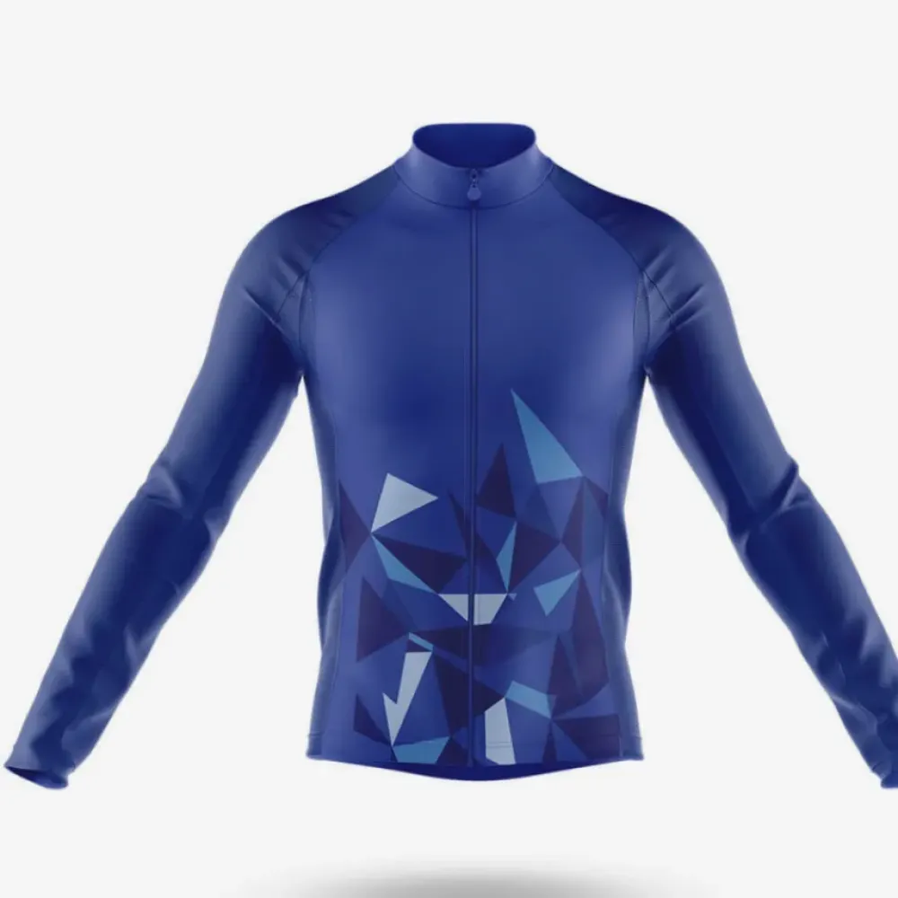 Cycling Kit Sapphire Blue/White/Black