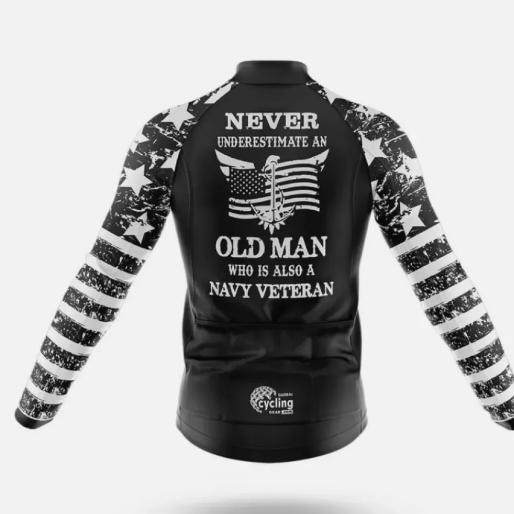 Cycling Bibs Comfortable Navy/White/Black