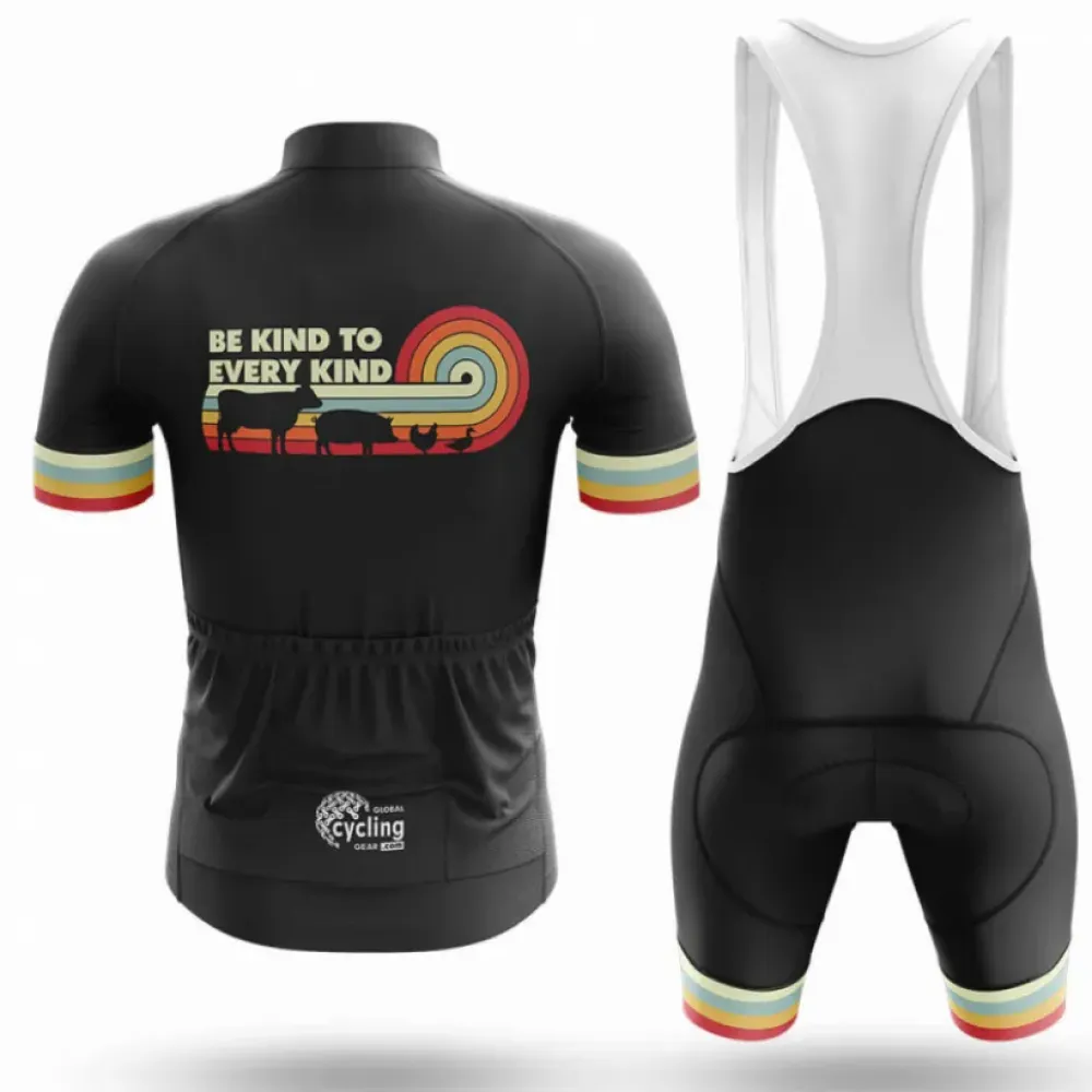 Every Kind Long Sleeve Cycling Jersey Black/Red/Yellow