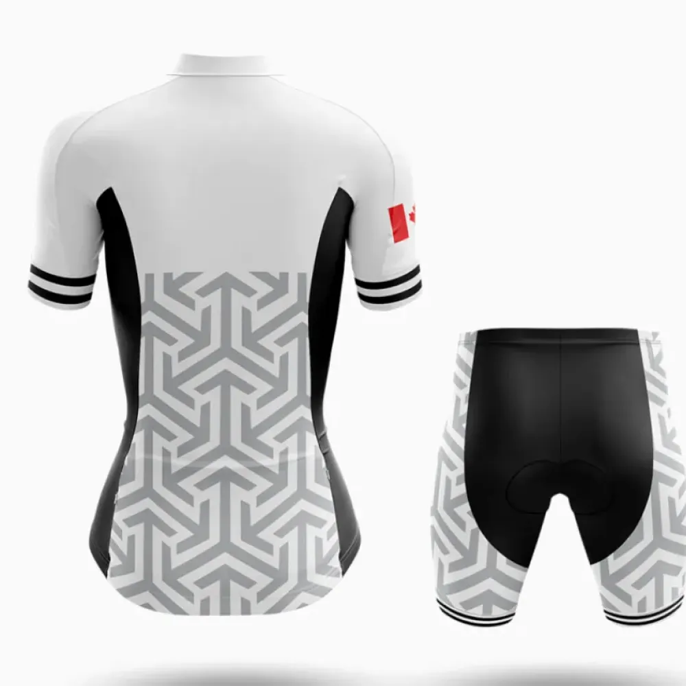 Canada V18 Geometric Black/White/Grey