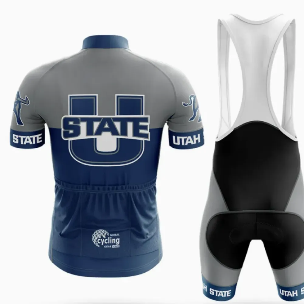 Utah State University Cycling Kit Full Set Ver.2 1/2/3